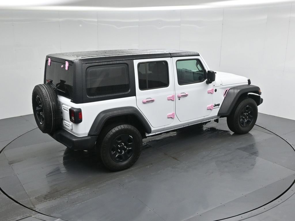 Used 2025 Jeep Wrangler Sport image 38