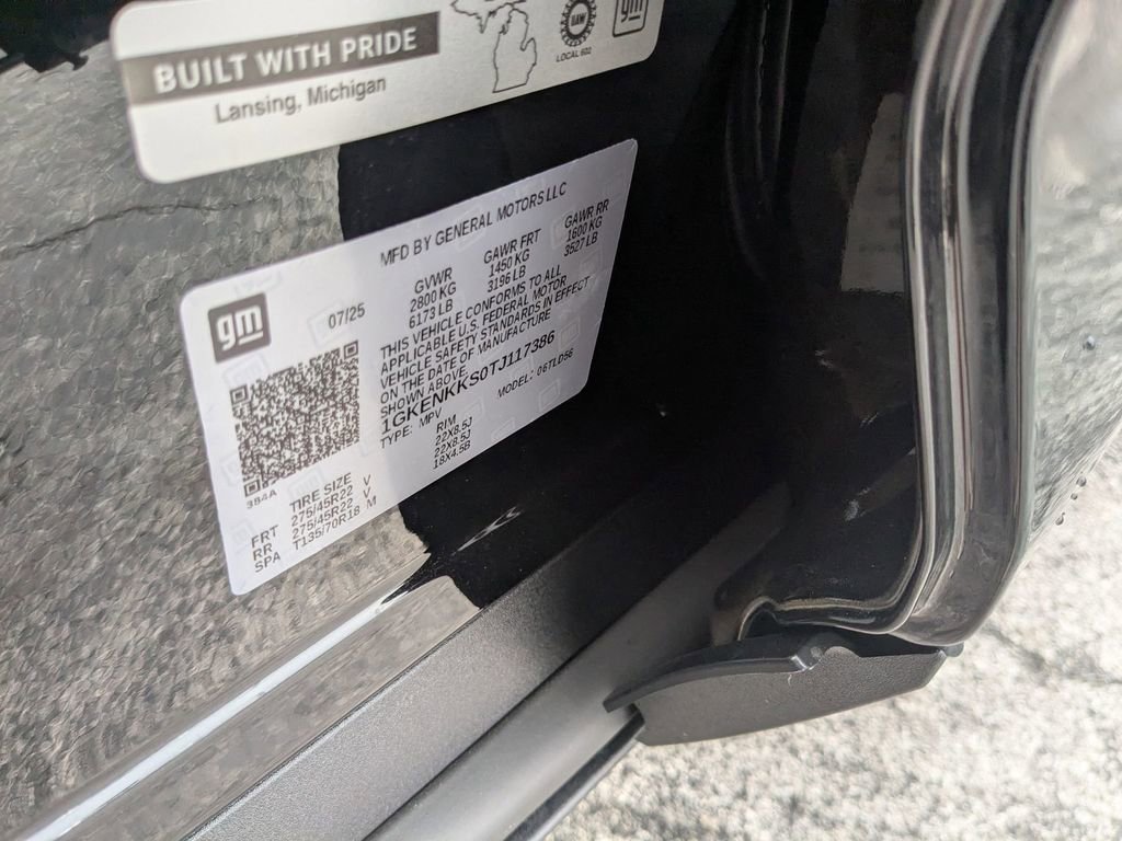 New 2026 GMC Acadia Elevation w/ Black Edition image 31