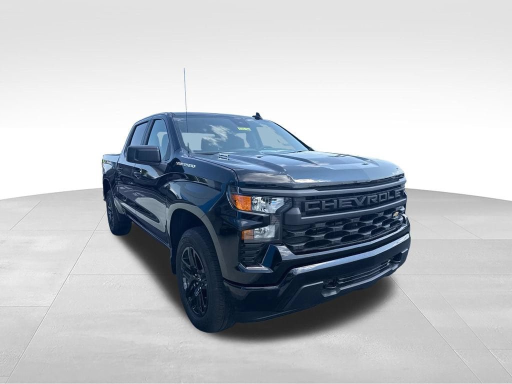 New 2026 Chevrolet Silverado 1500 Custom AWD/4WD image 9