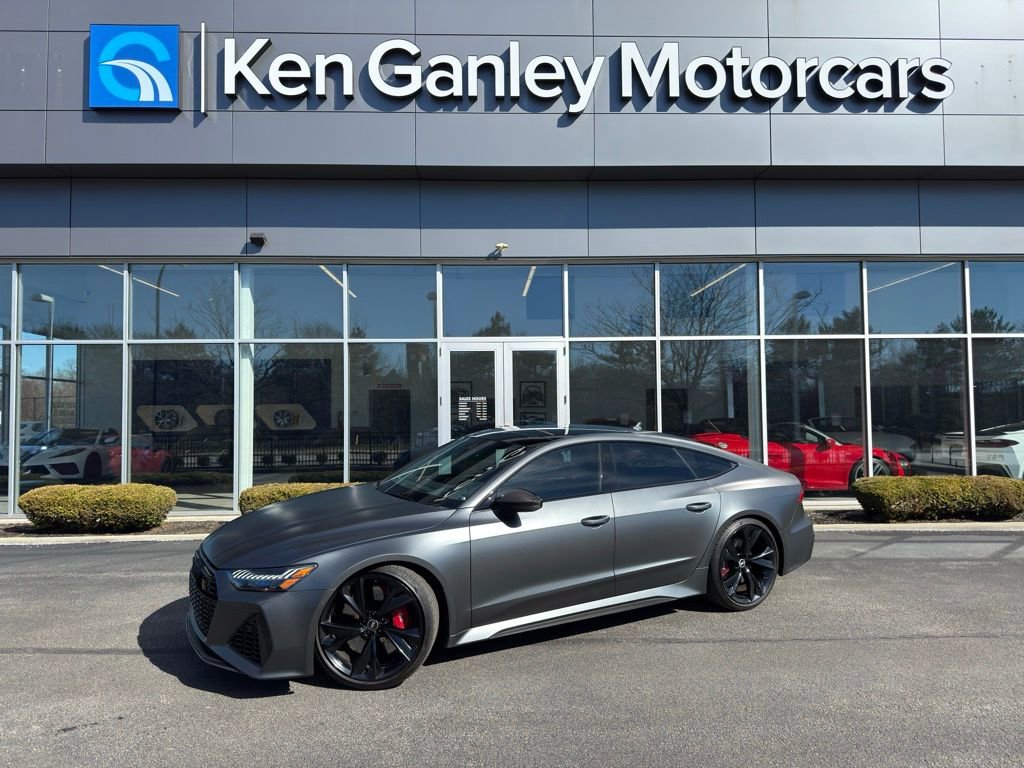 Used 2021 Audi RS 7 Sportback w/ Carbon Optic Package image 1