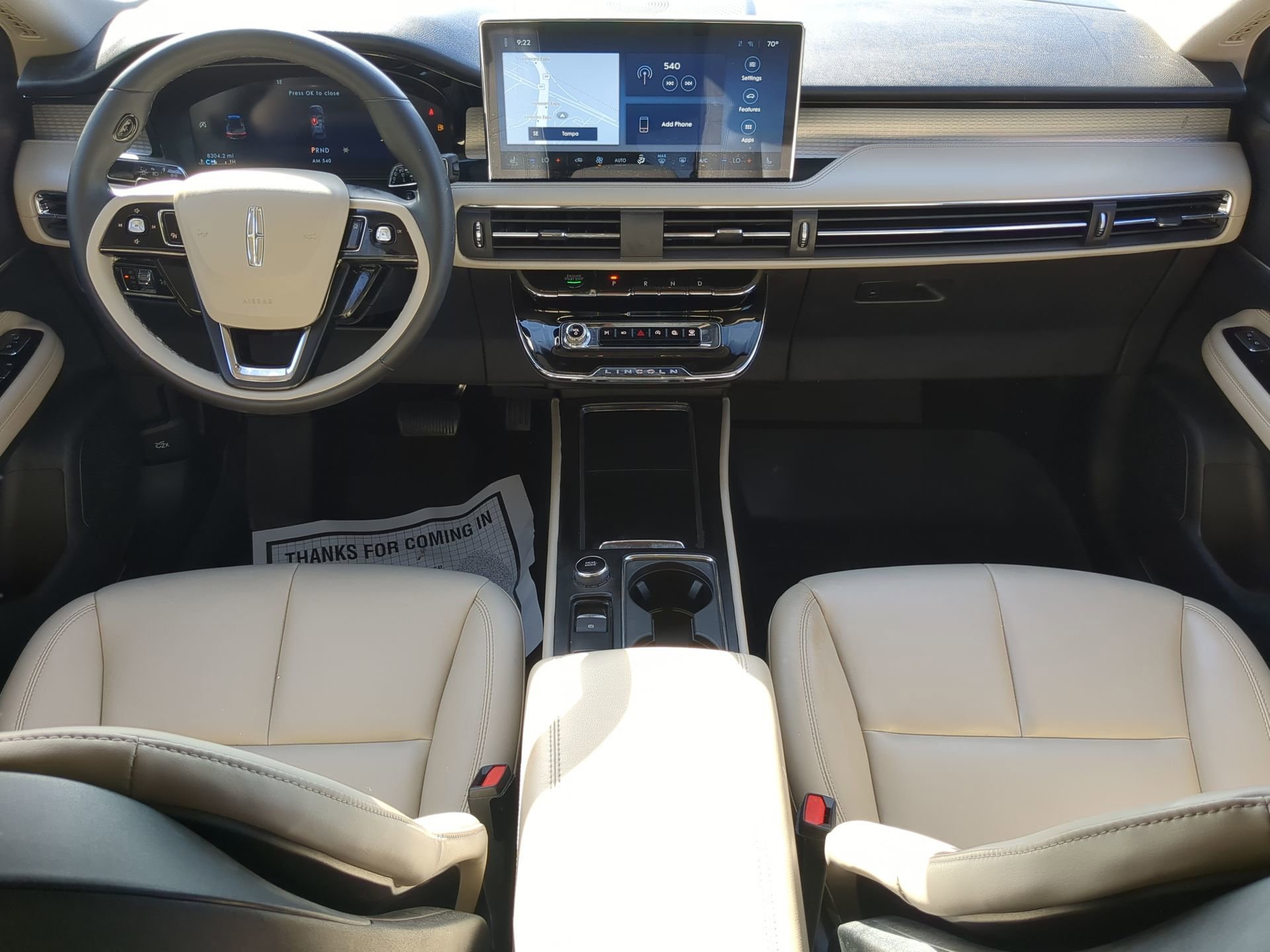 Used 2025 Lincoln Corsair FWD image 42