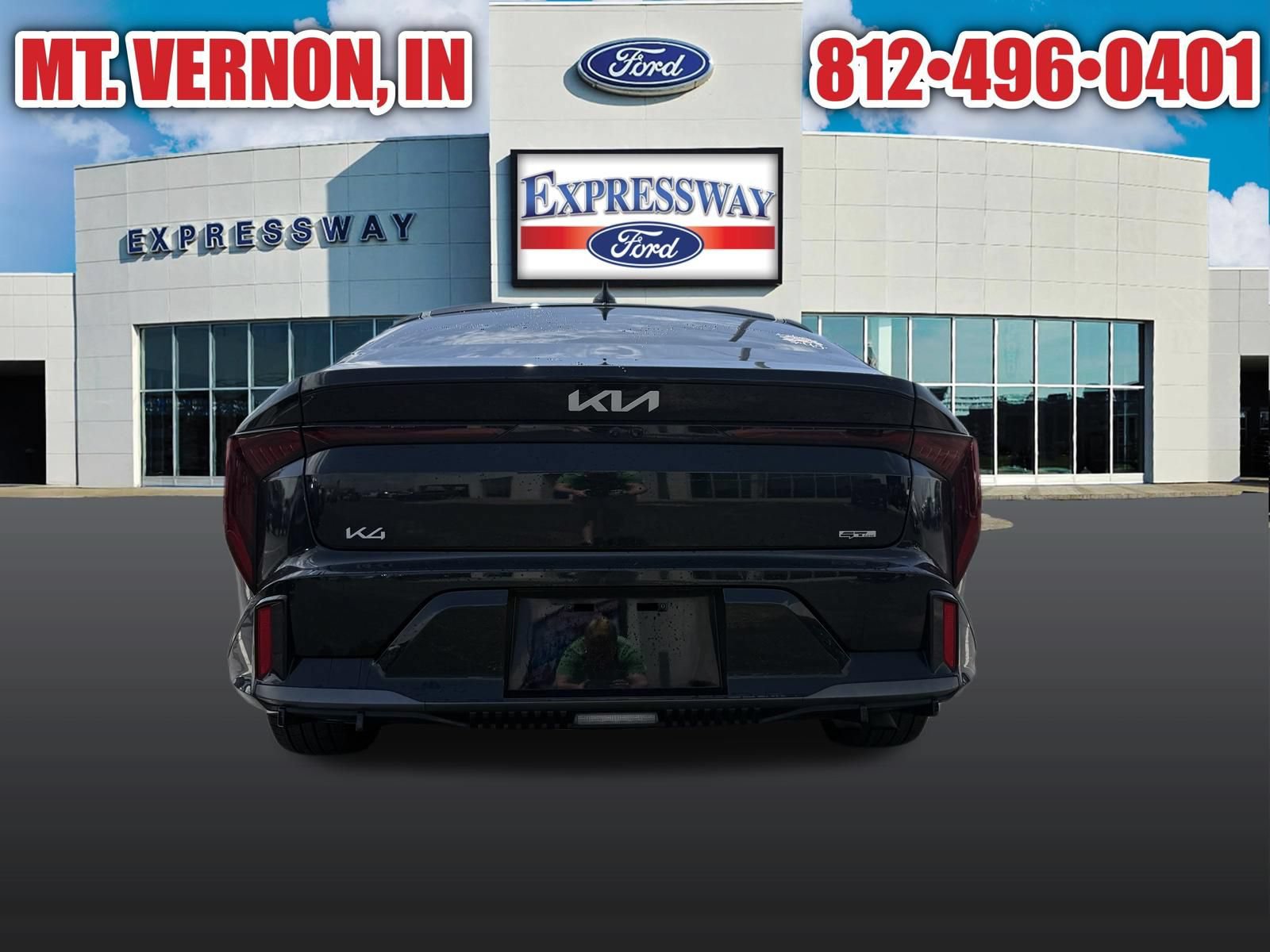 Used 2025 Kia K4 GT-Line Turbo FWD image 5