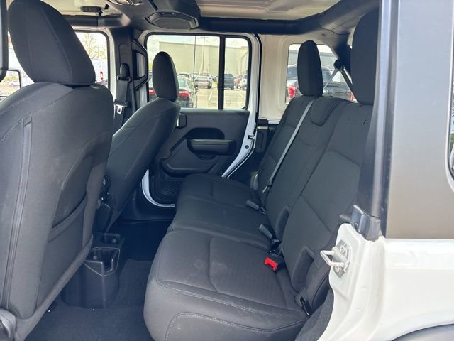 Used 2022 Jeep Wrangler Unlimited Sport image 20