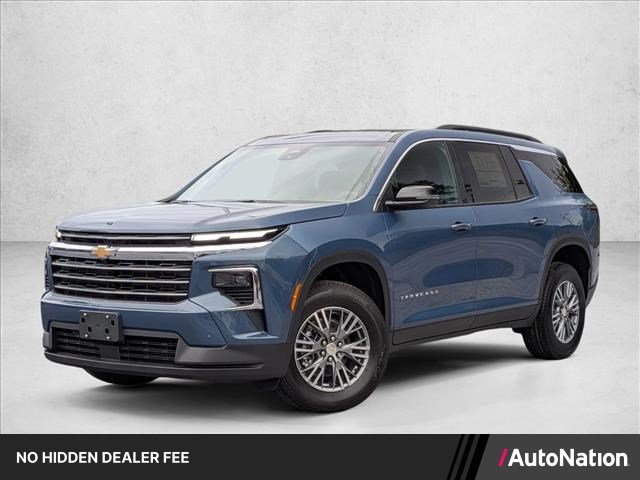 New 2026 Chevrolet Traverse LT