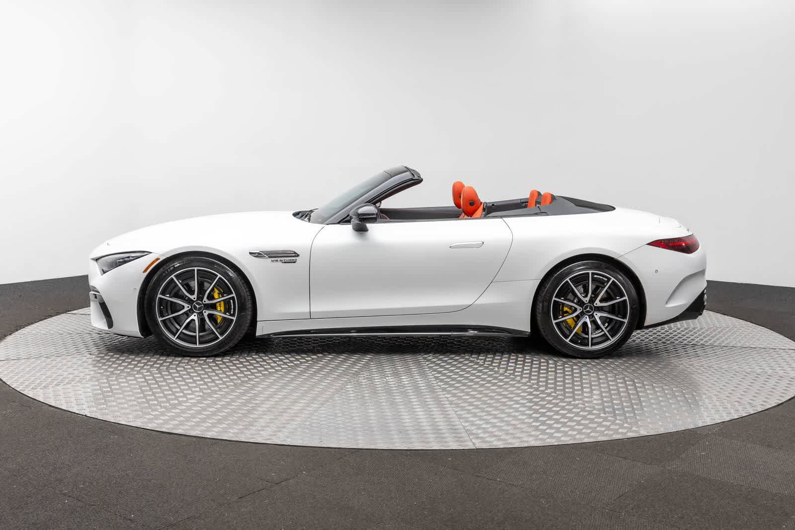Used 2022 Mercedes-Benz SL 63 AMG 4MATIC image 3