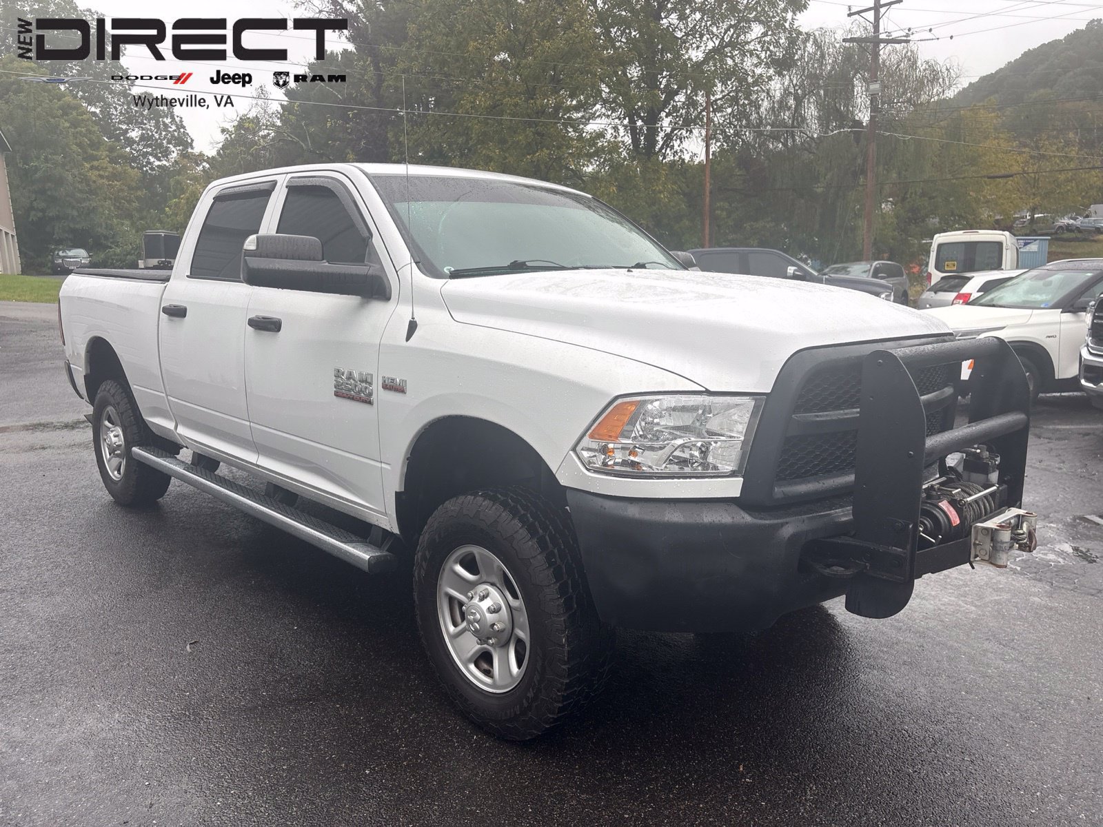 Used 2015 RAM 2500 Tradesman w/ Protection Group AWD/4WD image 9
