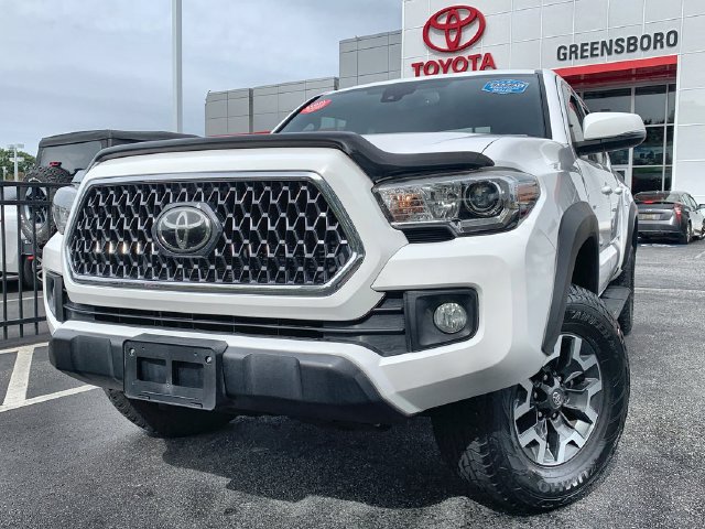 Certified 2019 Toyota Tacoma TRD Off-Road