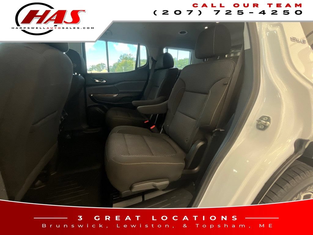 Used 2021 GMC Acadia SLE w/ Driver Convenience Package AWD/4WD image 12