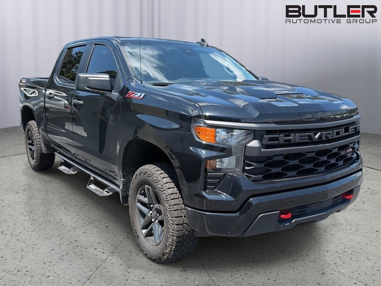 Certified 2026 Chevrolet Silverado 1500 Custom Trail Boss AWD/4WD image 6