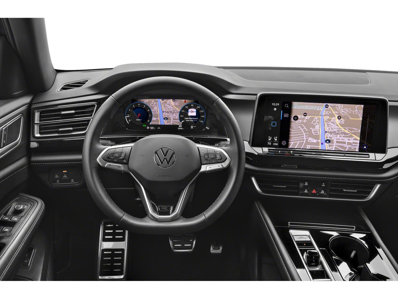 New 2026 Volkswagen Atlas Cross Sport SEL R-Line AWD/4WD image 36
