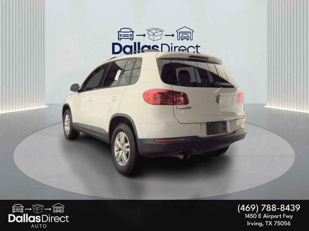 Used 2017 Volkswagen Tiguan S image 9