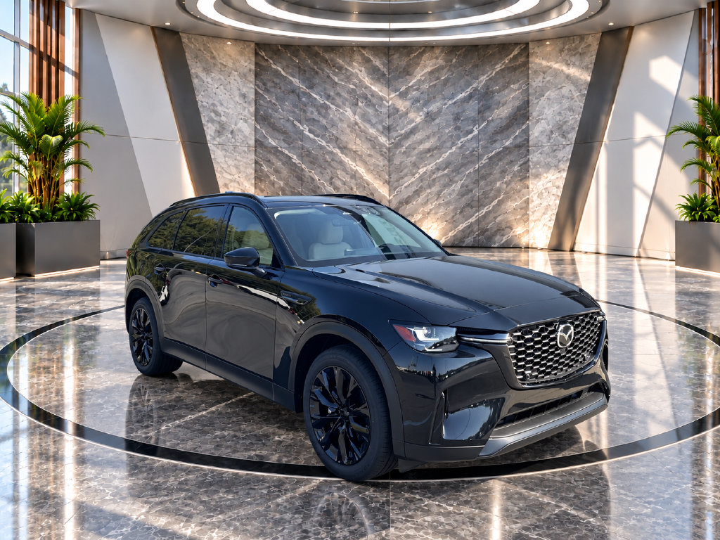 New 2026 MAZDA CX-90 3.3 Turbo w/ Premium Sport Pkg