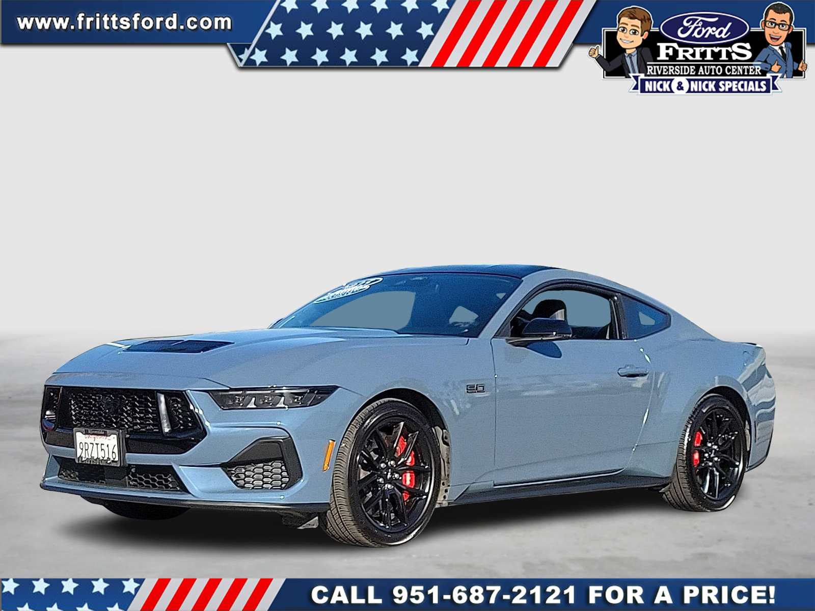 Certified 2025 Ford Mustang GT Premium