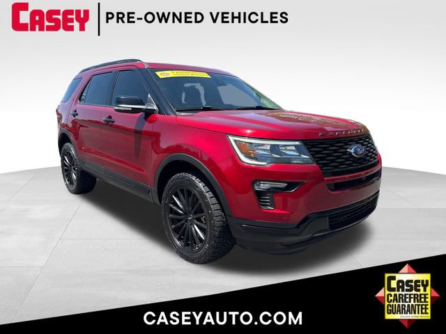 Used 2018 Ford Explorer Sport w/ Equipment Group 401A AWD/4WD 360° Tour
