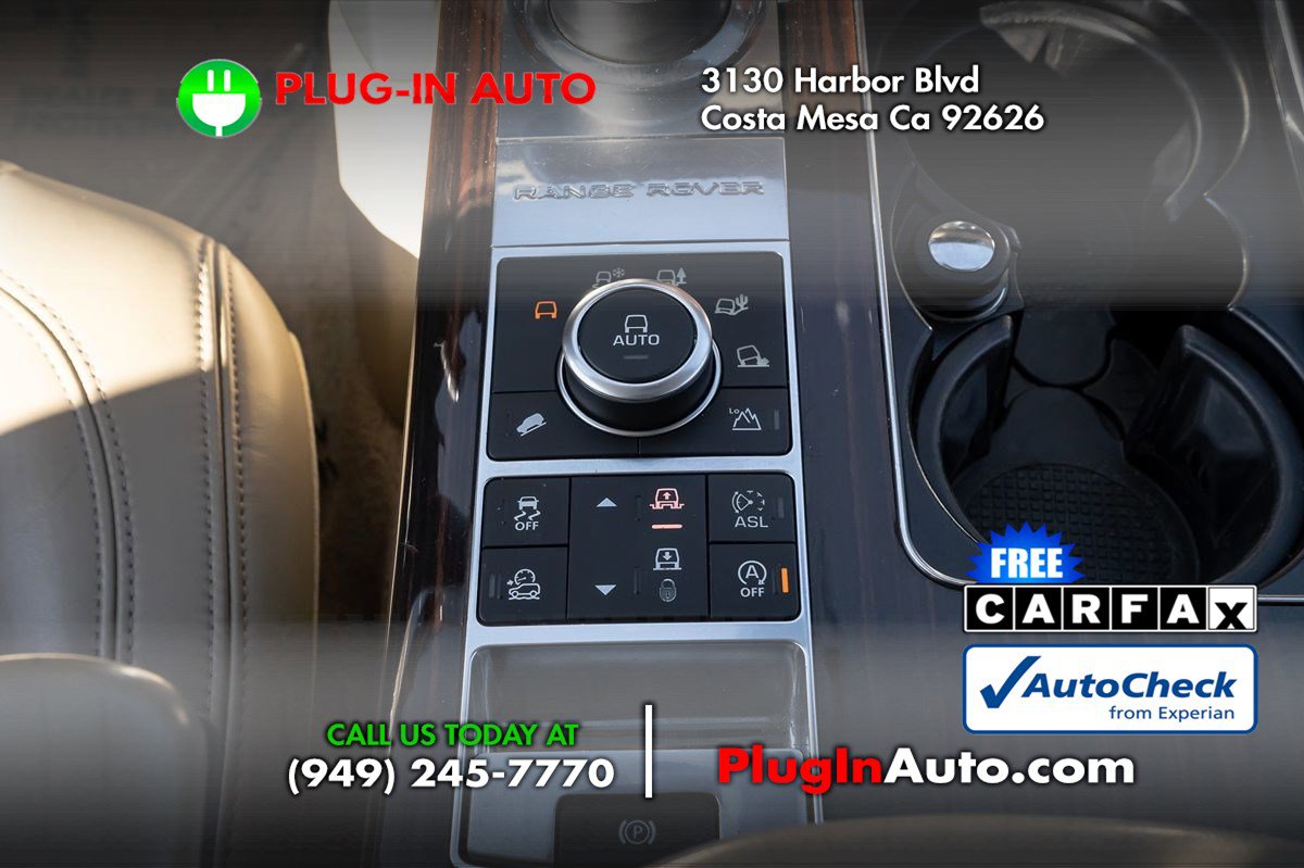 Used 2016 Land Rover Range Rover Supercharged image 22