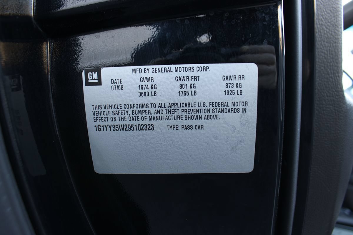 Used 2009 Chevrolet Corvette Convertible RWD image 44
