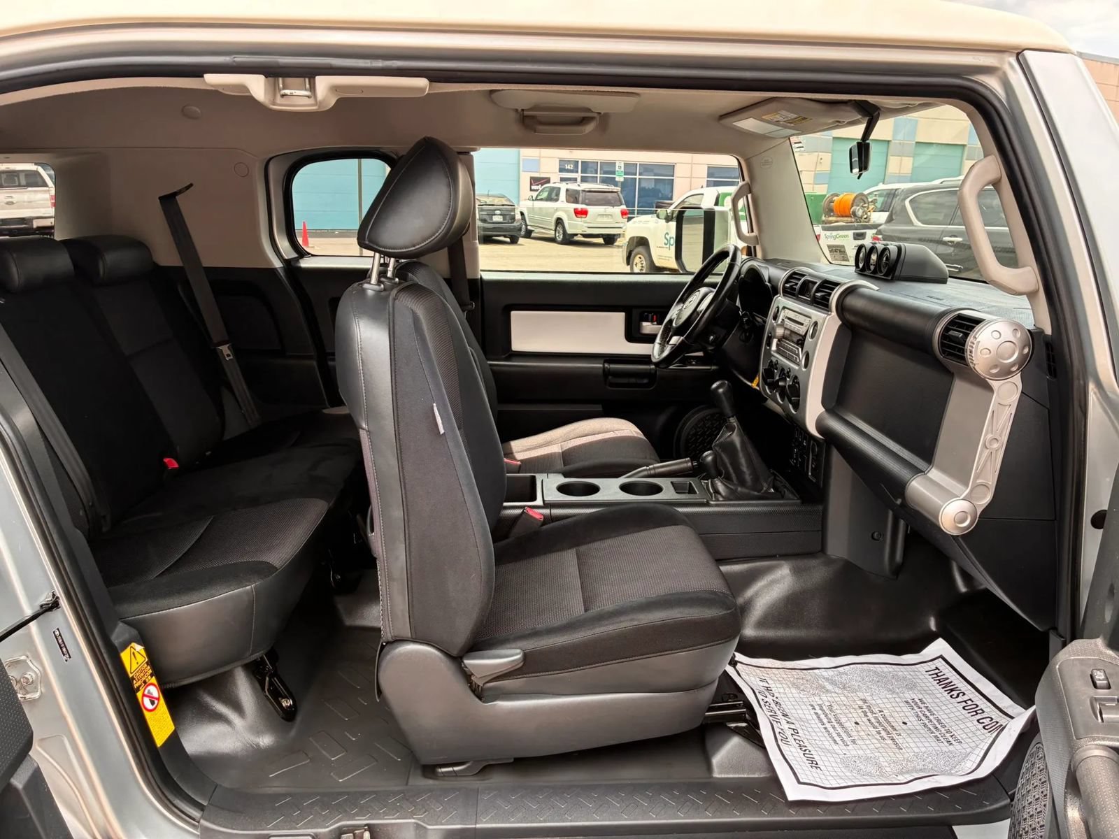 Used 2008 Toyota FJ Cruiser 4WD image 29