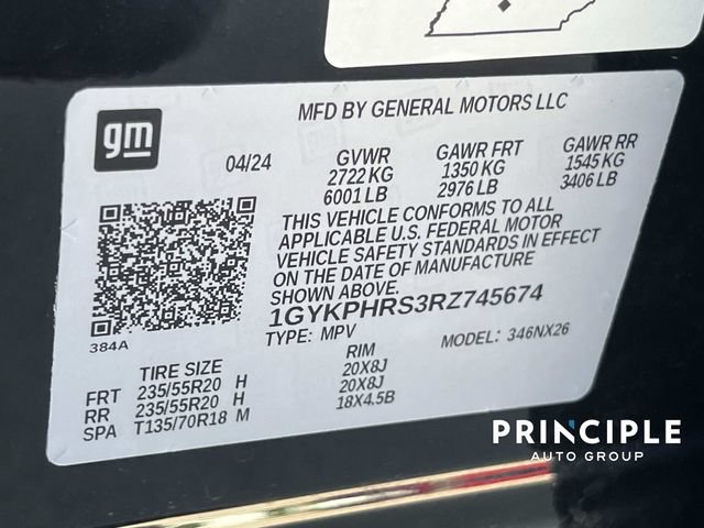 Used 2024 Cadillac XT6 Sport w/ Platinum Package AWD/4WD image 36