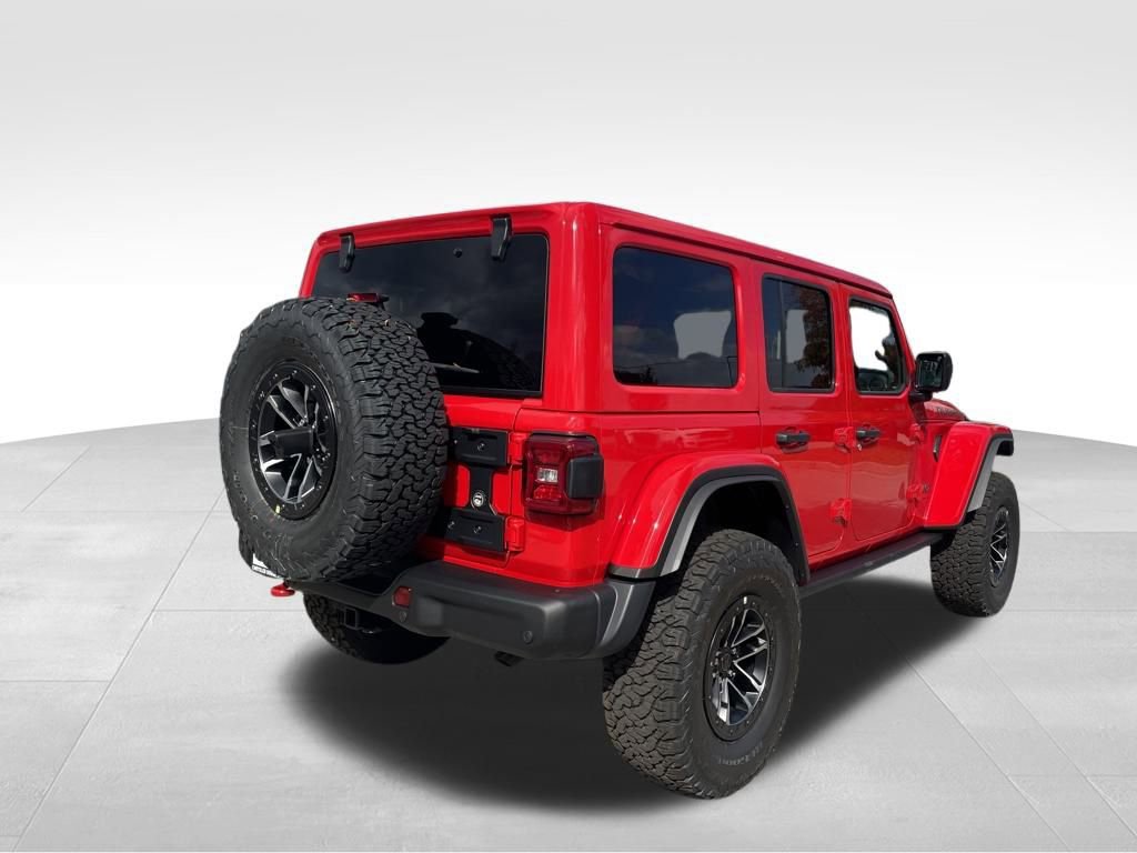 New 2026 Jeep Wrangler Unlimited Rubicon AWD/4WD image 5
