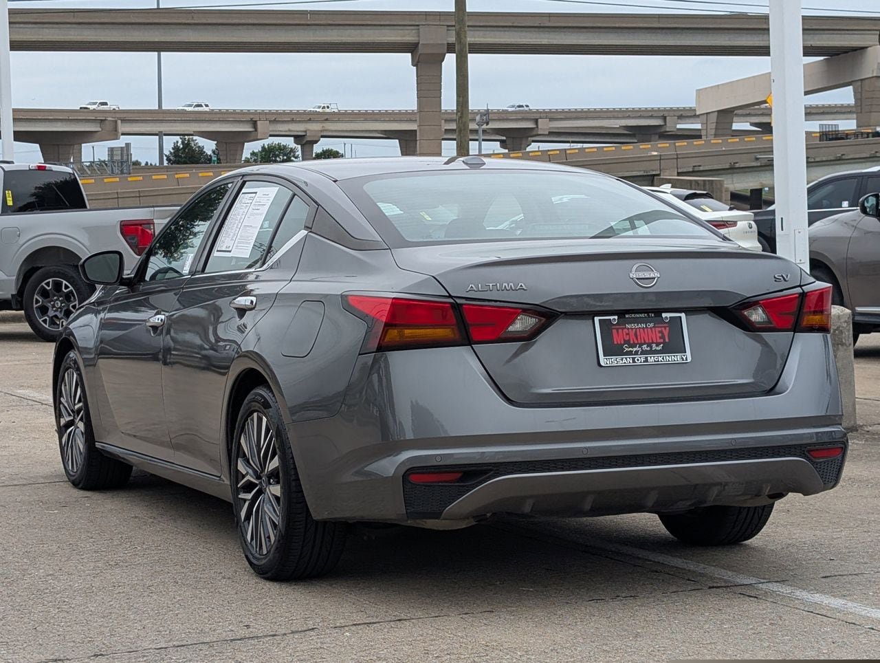 Certified 2024 Nissan Altima 2.5 SV FWD image 4