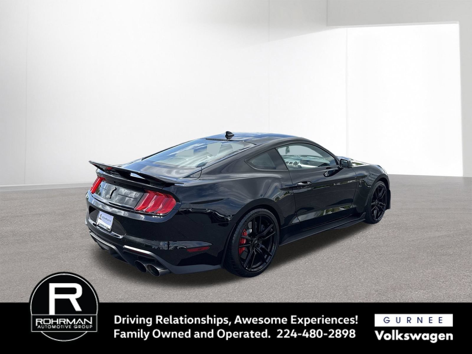Used 2021 Ford Mustang Shelby GT500 w/ Technology Package RWD image 10