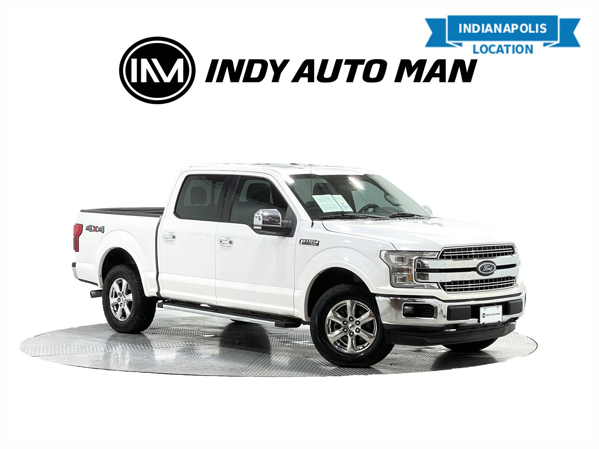 Used 2018 Ford F150 Lariat w/ Equipment Group 502A Luxury AWD/4WD image 1