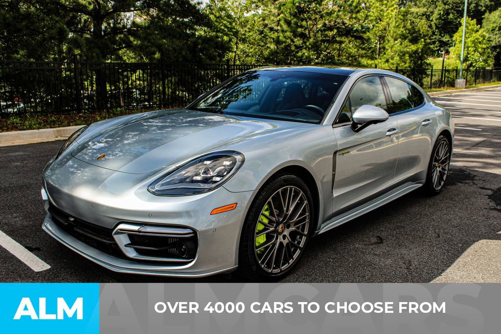 Used 2023 Porsche Panamera 4 Platinum Edition w/ Sportdesign Package image 3