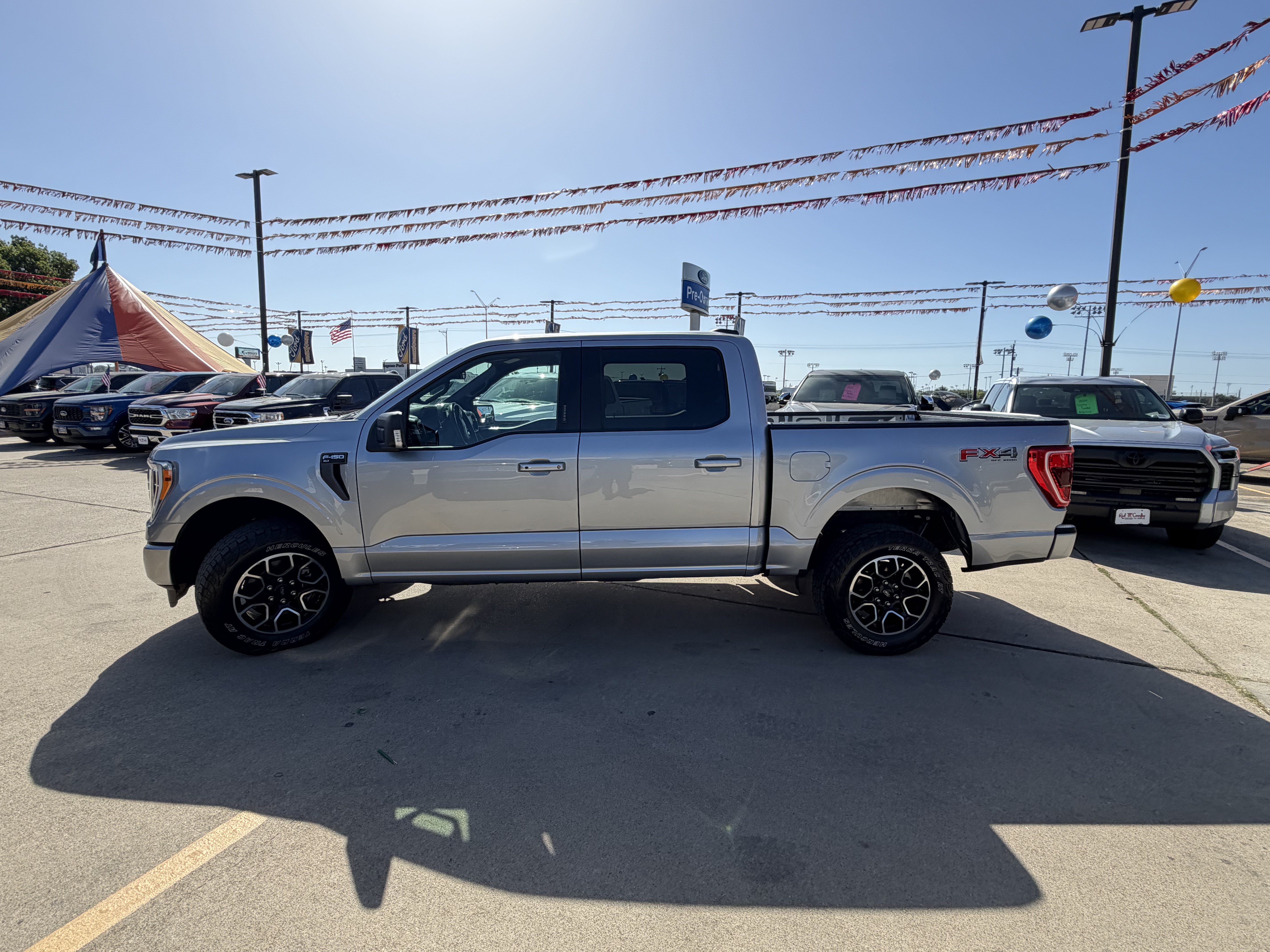 Used 2023 Ford F150 XLT w/ Equipment Group 302A High AWD/4WD image 12