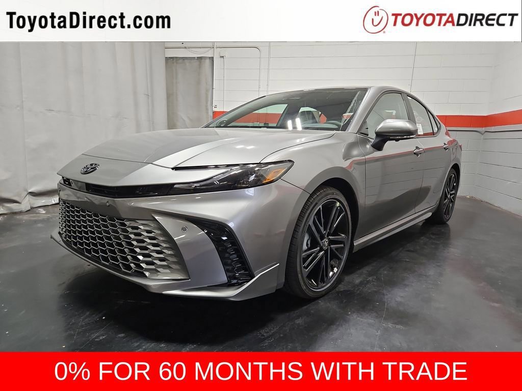 New 2026 Toyota Camry XSE image 3