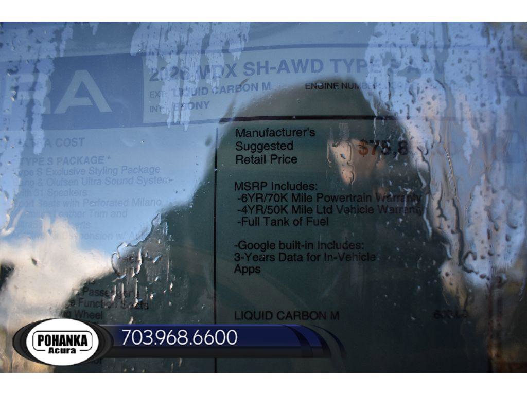 New 2026 Acura MDX Type S image 41