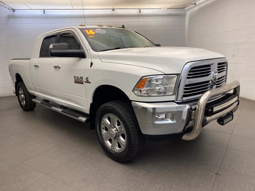 Used 2016 RAM 3500 Big Horn AWD/4WD image 4