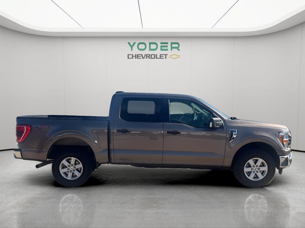 Used 2021 Ford F150 XLT w/ Equipment Group 301A Mid AWD/4WD image 4