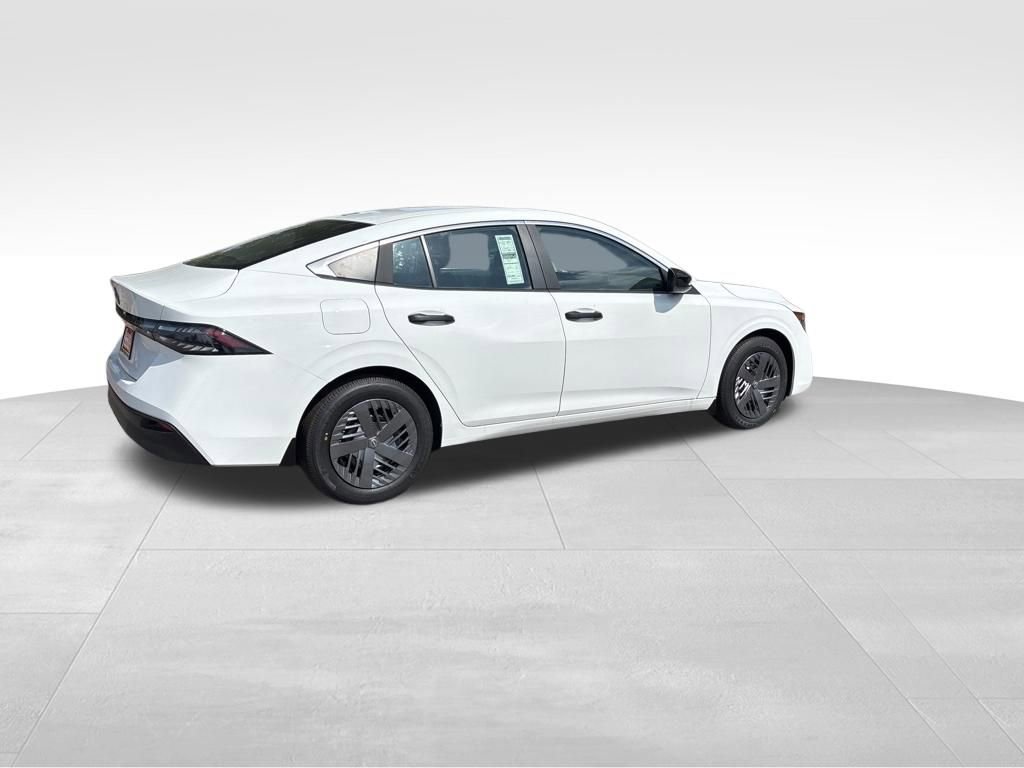 New 2026 Nissan Sentra S w/ S Cold Weather Package FWD image 4