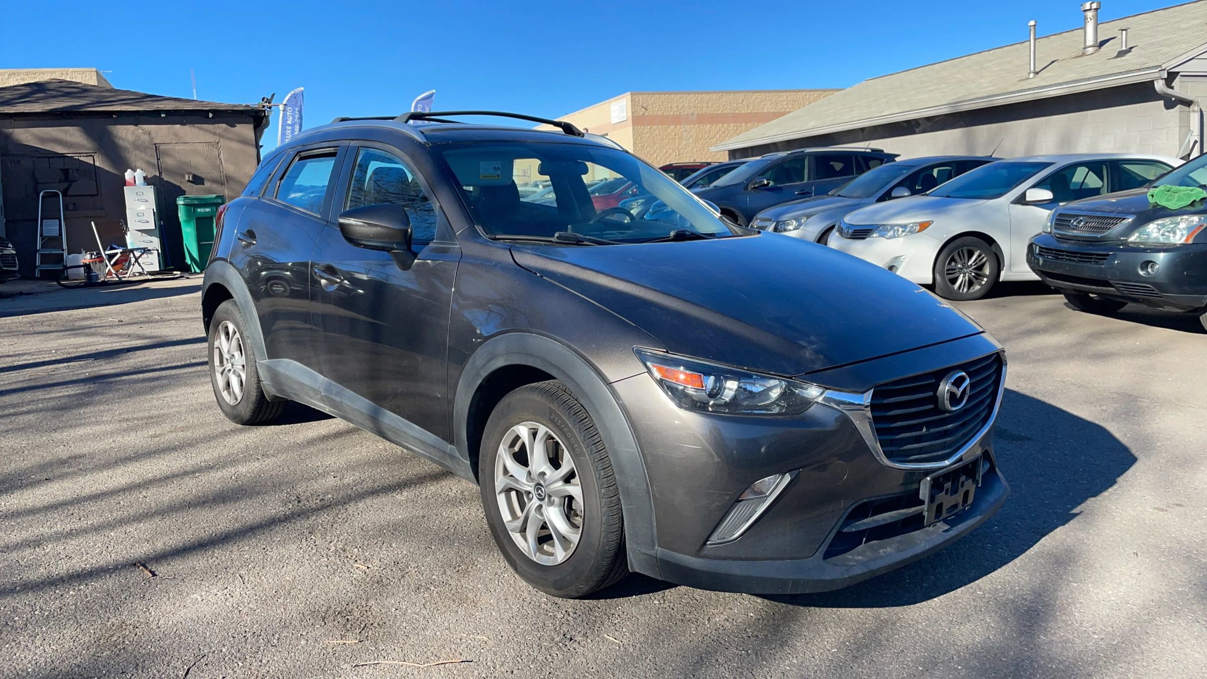 Used 2016 MAZDA CX-3 Touring AWD/4WD image 8