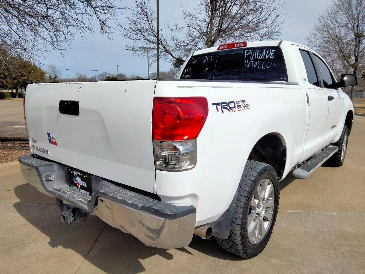 Used 2011 Toyota Tundra 2WD Double Cab w/ TRD Off-Road Pkg image 5