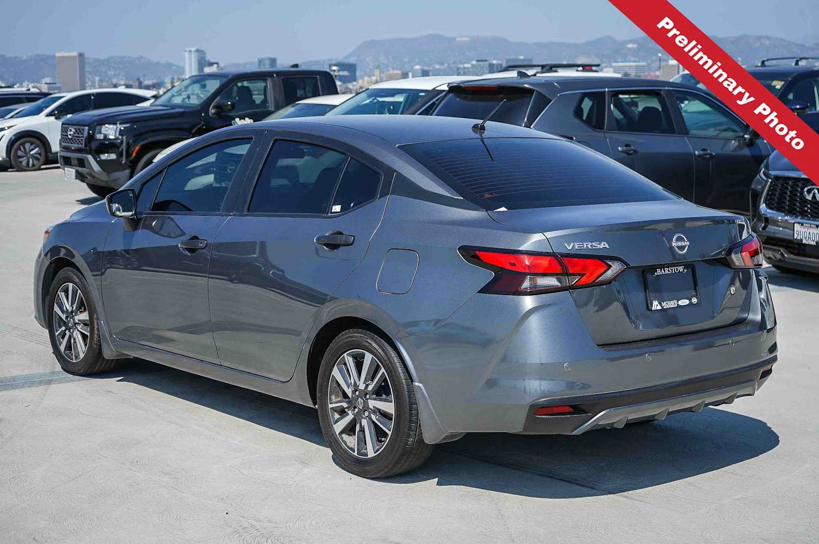 Used 2024 Nissan Versa S w/ S Plus Package FWD image 8