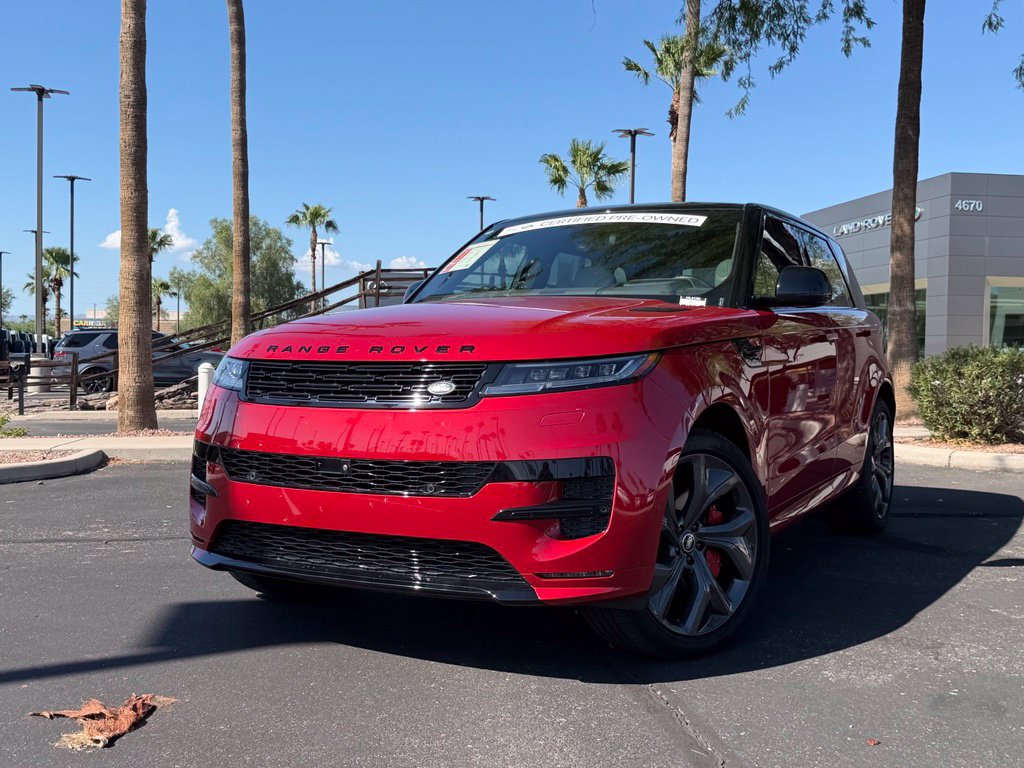 Used 2025 Land Rover Range Rover Sport Dynamic SE AWD/4WD image 1