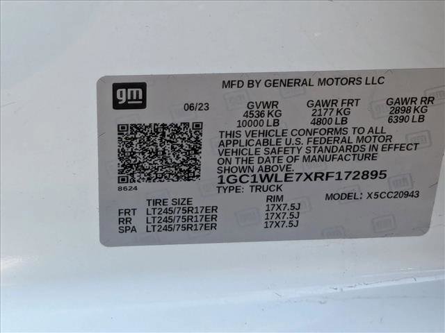 Used 2024 Chevrolet Silverado 2500 W/T w/ WT Convenience Package image 26