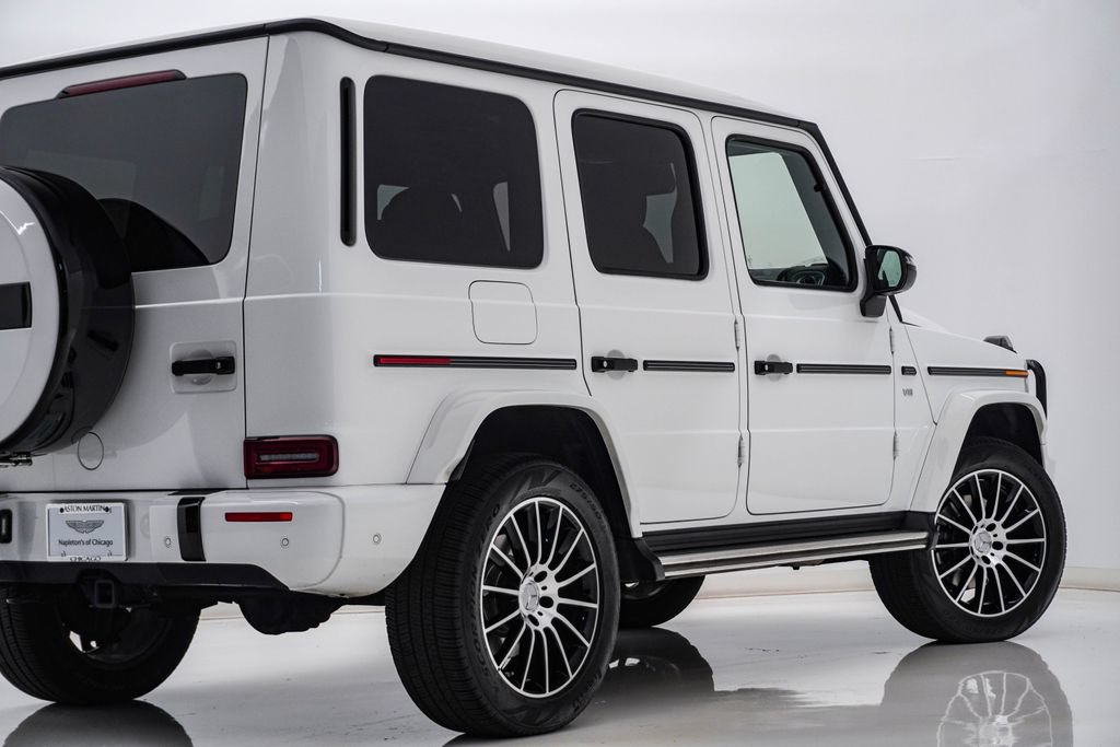 Used 2022 Mercedes-Benz G 550 w/ Exclusive Interior Package image 10