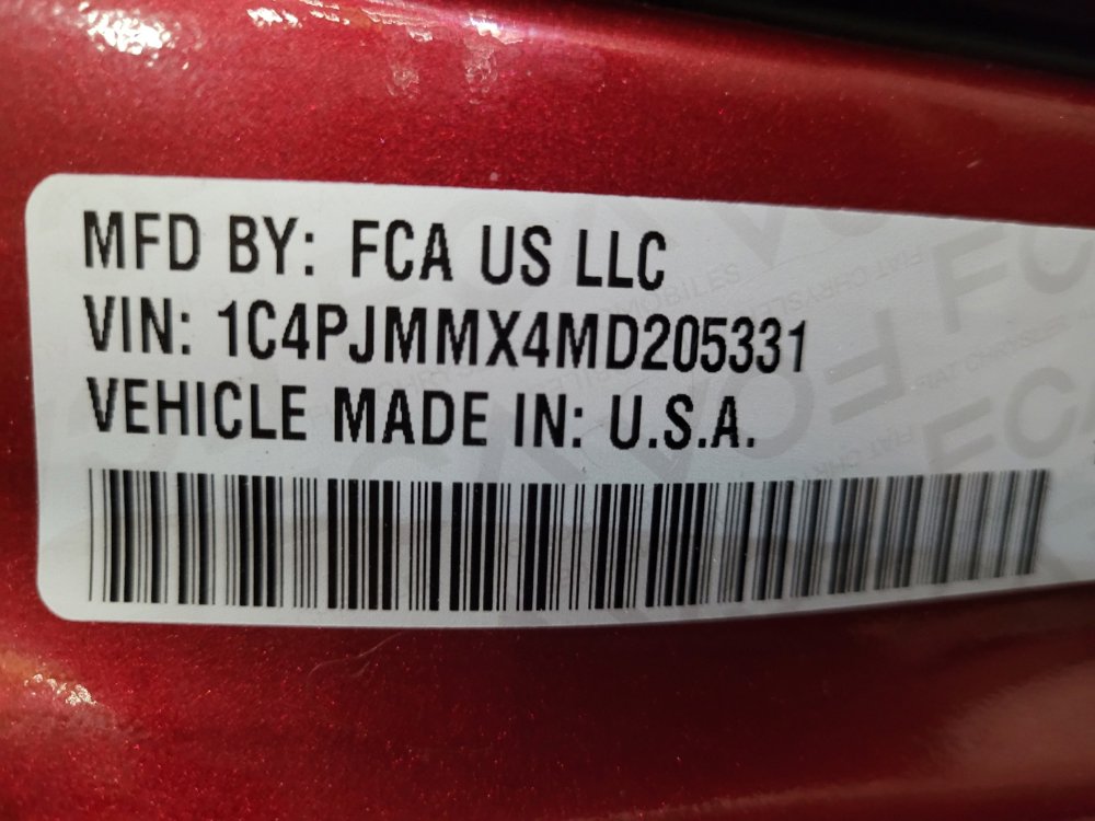 Used 2021 Jeep Cherokee Latitude Lux 80th Anniv w/ Quick Order Package 26U 80TH AWD/4WD image 33