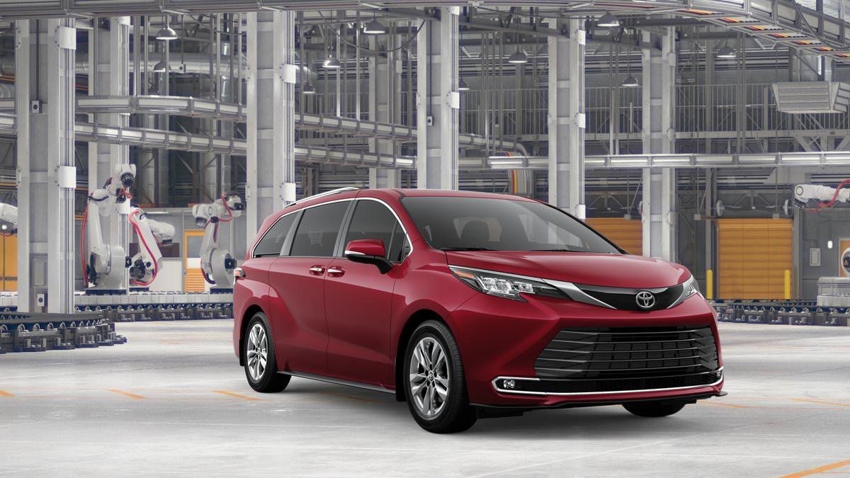 New 2026 Toyota Sienna Limited FWD image 17