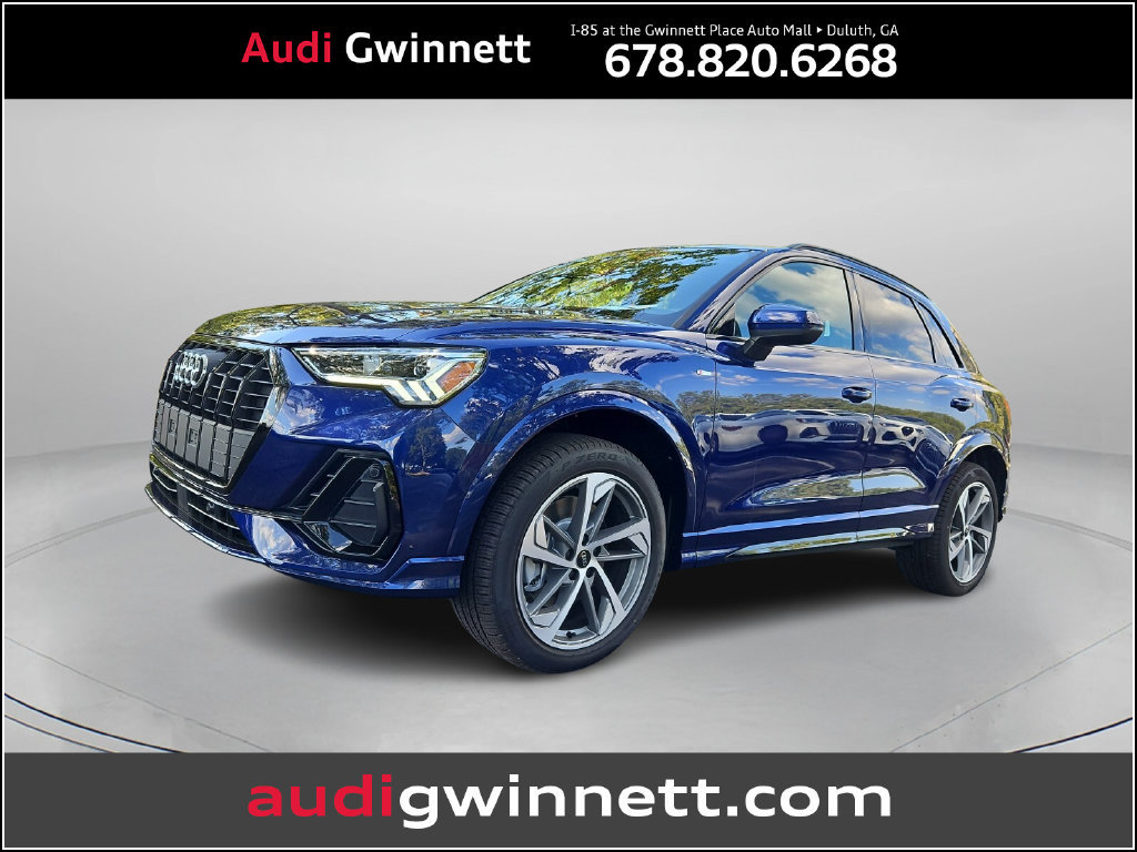 Used 2025 Audi Q3 2.0T Premium w/ Convenience Plus Package AWD/4WD image 1