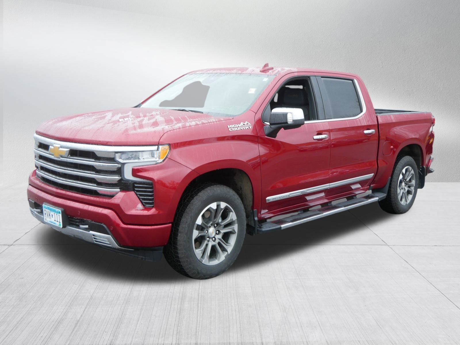 Certified 2025 Chevrolet Silverado 1500 High Country w/ Technology Package image 3