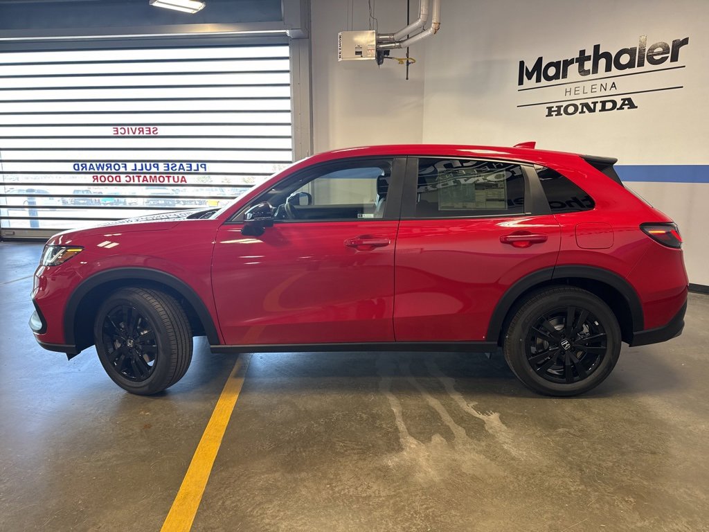 New 2026 Honda HR-V Sport image 8