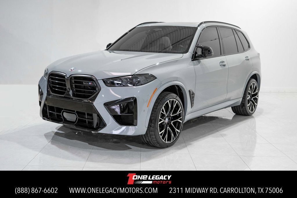Used 2024 BMW X5 M Competition