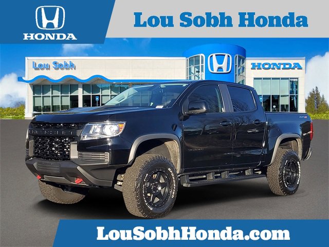 Used 2021 Chevrolet Colorado ZR2