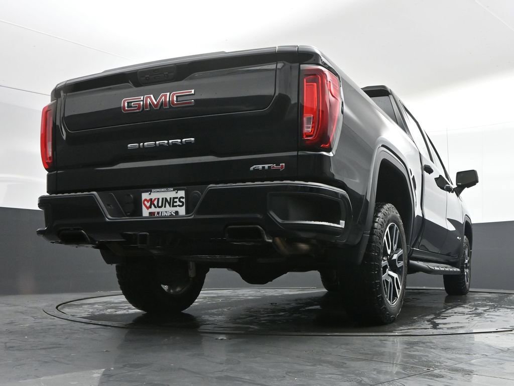 Used 2021 GMC Sierra 1500 AT4 image 42