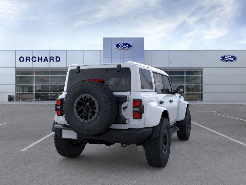 New 2025 Ford Bronco Raptor w/ Interior Carbon Fiber Pack AWD/4WD image 8