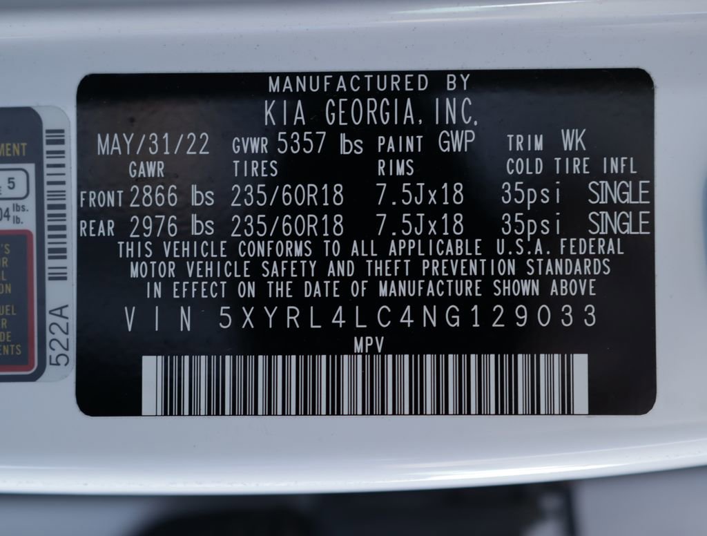 Used 2022 Kia Sorento S image 38