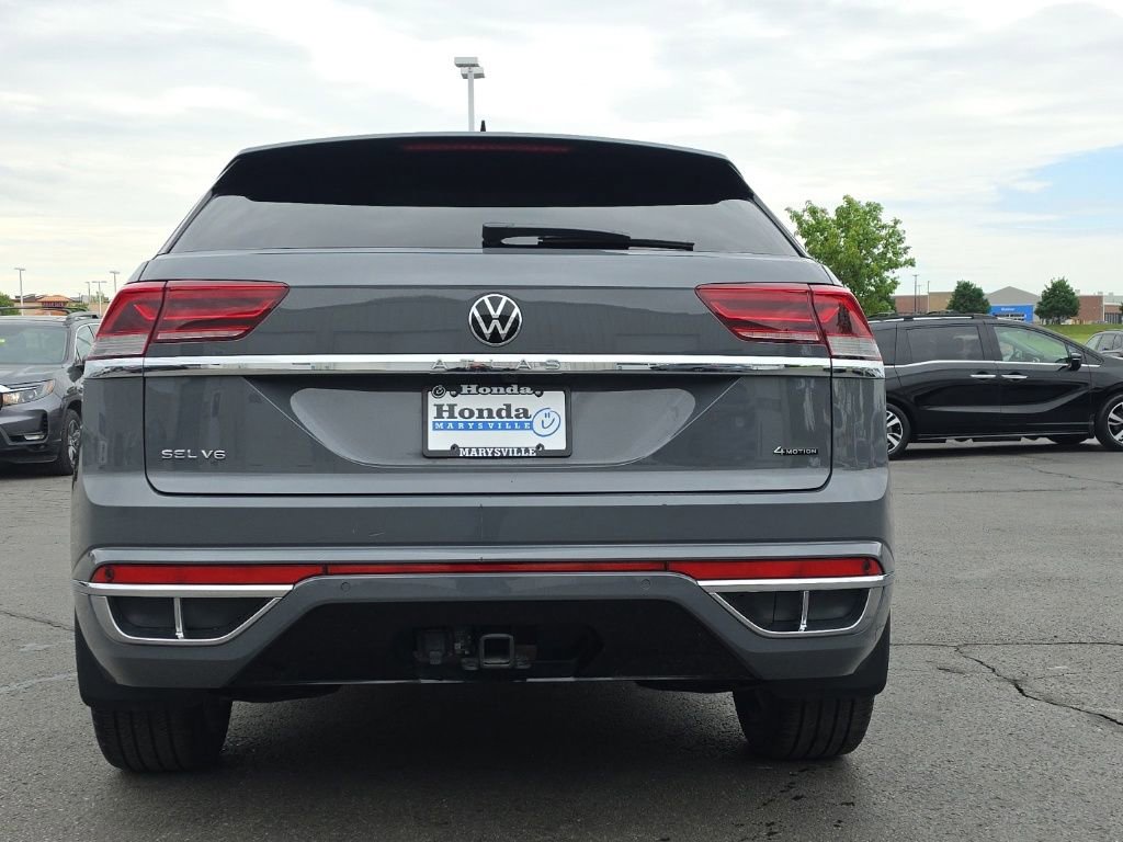Used 2023 Volkswagen Atlas Cross Sport SEL Premium R-Line AWD/4WD image 6